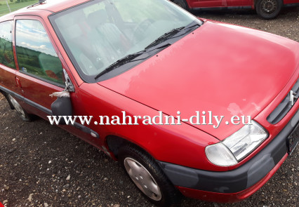 Citroen Saxo na náhradní díly České Budějovice / nahradni-dily.eu