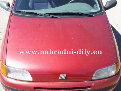 Fiat Punto na díly Prachatice / nahradni-dily.eu