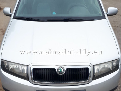 Škoda Fabia na náhradní díly České Budějovice / nahradni-dily.eu