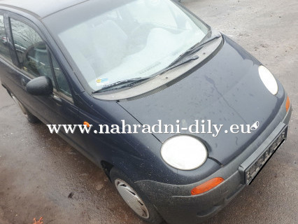 Daewoo Matiz na náhradní díly České Budějovice