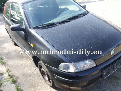 Fiat Punto na náhradní díly Kaplice / nahradni-dily.eu