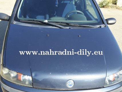 Fiat Punto na náhradní díly Kaplice / nahradni-dily.eu