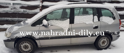 Opel Zafira na náhradní díly Brno / nahradni-dily.eu