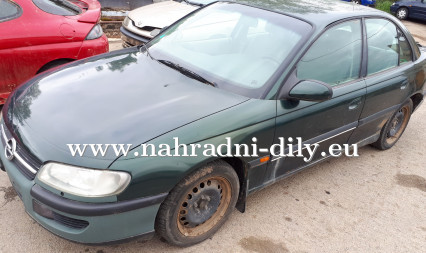 Opel Omega na náhradní díly Brno / nahradni-dily.eu