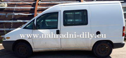 Fiat Scudo bílá na náhradní díly Brno / nahradni-dily.eu