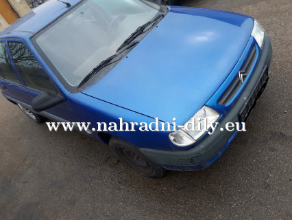 Citroen Saxo na náhradní díly České Budějovice / nahradni-dily.eu