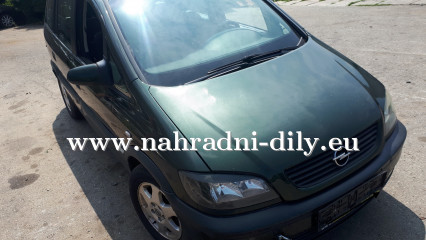 Opel Zafira na náhradní díly Kaplice / nahradni-dily.eu