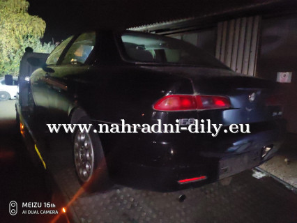 Alfa Romeo 156 – díly z tohoto vozu