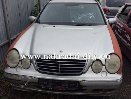 Mercedes Benz E 210 r98 náhradní díly Pardubice / nahradni-dily.eu