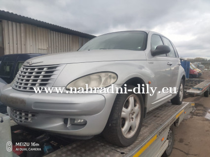 Chrysler PT Cruiser – díly z tohoto vozu