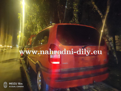 Opel Zafira – díly z tohoto vozu / nahradni-dily.eu