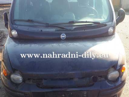 Fiat Multipla na náhradní díly České Budějovice / nahradni-dily.eu