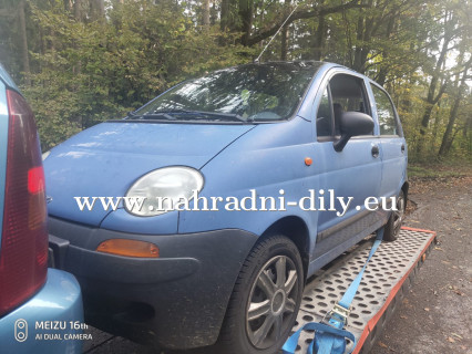 Daewoo Matiz – díly z tohoto vozu / nahradni-dily.eu