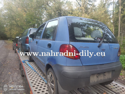 Daewoo Matiz – díly z tohoto vozu / nahradni-dily.eu