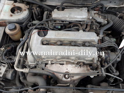 Motor Nissan Primera 2,0CVT / nahradni-dily.eu