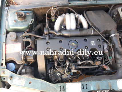 Motor Peugeot 106 1,5 VJY