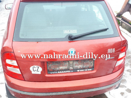 Škoda Fabia na náhradní díly České Budějovice / nahradni-dily.eu