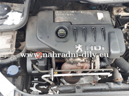 Motor Peugeot 206 1398 BHX / nahradni-dily.eu