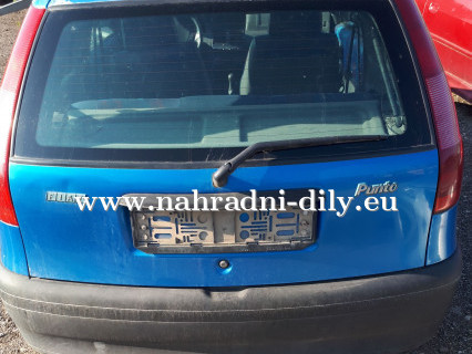 Fiat Punto na náhradní díly Kaplice / nahradni-dily.eu