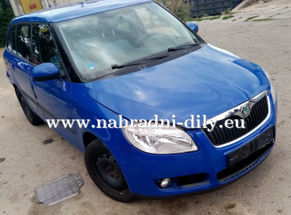 Škoda Fabia na náhradní díly České Budějovice / nahradni-dily.eu