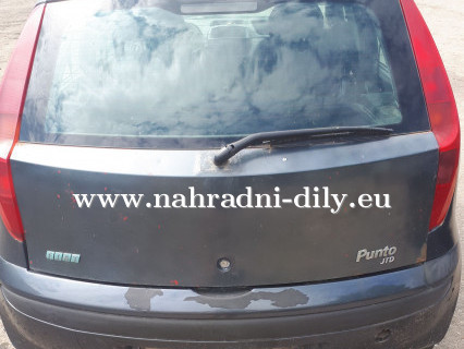 Fiat Punto na náhradní díly Kaplice / nahradni-dily.eu