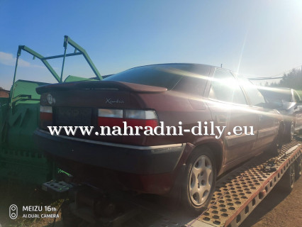 Citroen Xantia – díly z tohoto vozu / nahradni-dily.eu