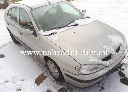 Renault Megane na náhradní díly České Budějovice / nahradni-dily.eu