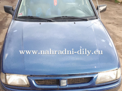 Seat Ibiza na náhradní díly České Budějovice / nahradni-dily.eu