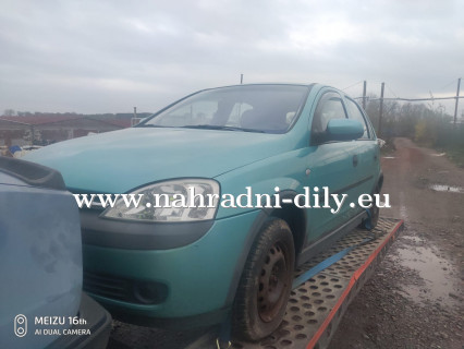 Opel Corsa – díly z tohoto vozu