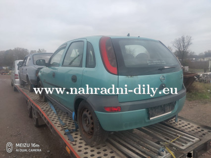 Opel Corsa – díly z tohoto vozu / nahradni-dily.eu