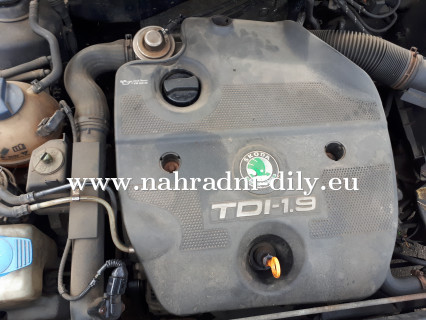 Motor Škoda Octavia 1,9 TDI AGR / nahradni-dily.eu