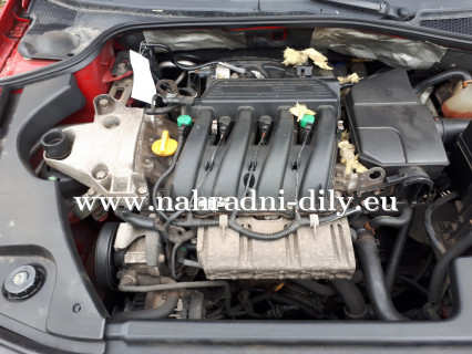 Motor Renault Laguna 1,6 BA K4MD7 / nahradni-dily.eu