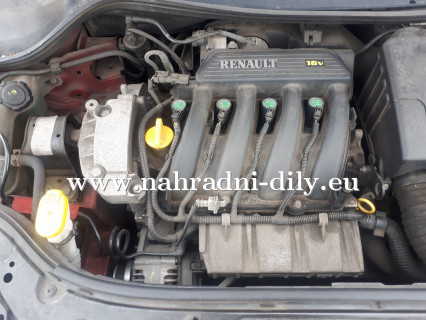 Motor Renault Megane 1.390 BA K4JD7 / nahradni-dily.eu