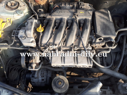 Motor Renault Megane 1,4 16v 1.390 BA K4JC7 / nahradni-dily.eu