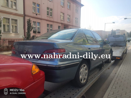 Peugeot 406 – díly z tohoto vozu / nahradni-dily.eu