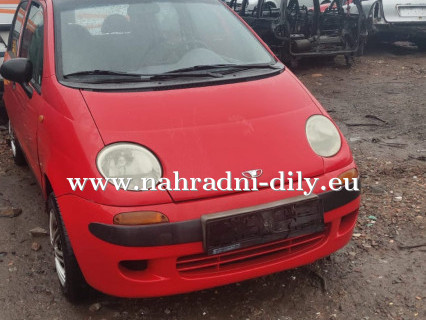 Daewoo Matiz – díly z tohoto vozu / nahradni-dily.eu