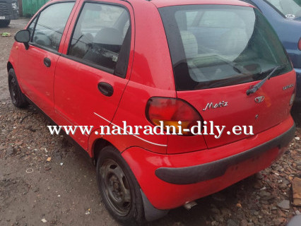 Daewoo Matiz – díly z tohoto vozu / nahradni-dily.eu