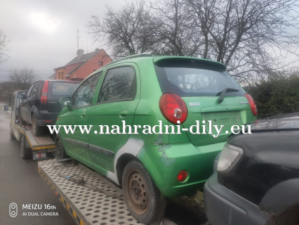 Chevrolet Matiz – díly z tohoto vozu / nahradni-dily.eu