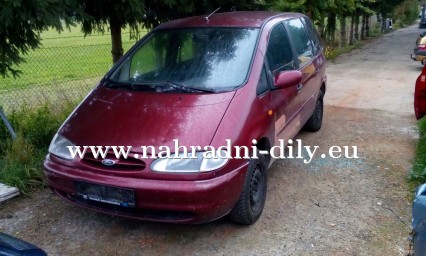 Ford Galaxy 1.9tdi na náhradní díly České Budějovice / nahradni-dily.eu