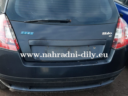 Fiat Stilo – díly z tohoto vozu / nahradni-dily.eu