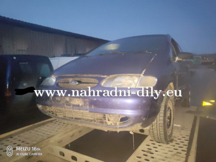 Ford Galaxy – díly z tohoto vozu