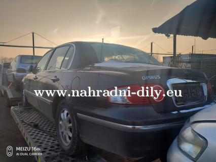 Kia Opirus – díly z tohoto vozu / nahradni-dily.eu