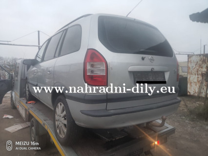 Opel Zafira – díly z tohoto vozu / nahradni-dily.eu