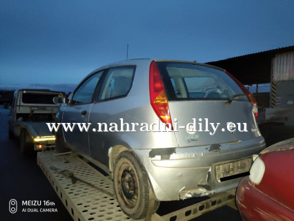 Fiat Punto – díly z tohoto vozu / nahradni-dily.eu