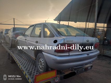 Ford Escort – díly z tohoto vozu / nahradni-dily.eu