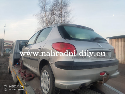 Peugeot 206 – díly z tohoto vozu