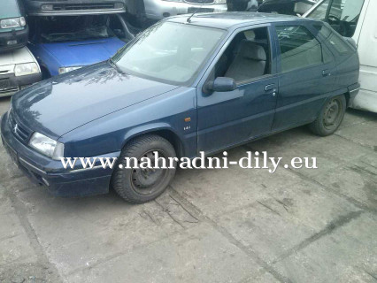 Citroen ZX na náhradní díly Písek / nahradni-dily.eu