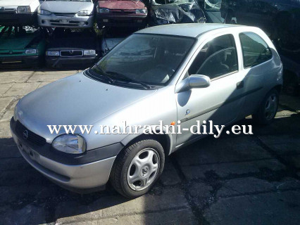 Opel Corsa na náhradní díly Písek