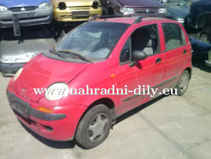 Daewoo Matiz na náhradní díly Písek