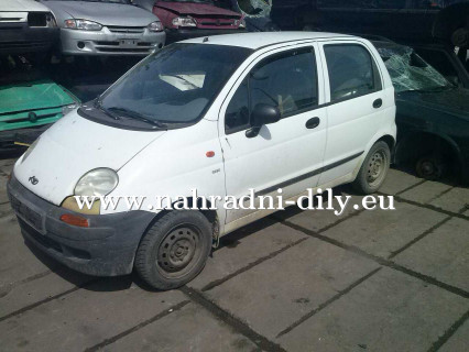 Daewoo Matiz na náhradní díly Písek / nahradni-dily.eu